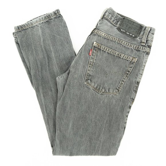 levi jeans with zip fly